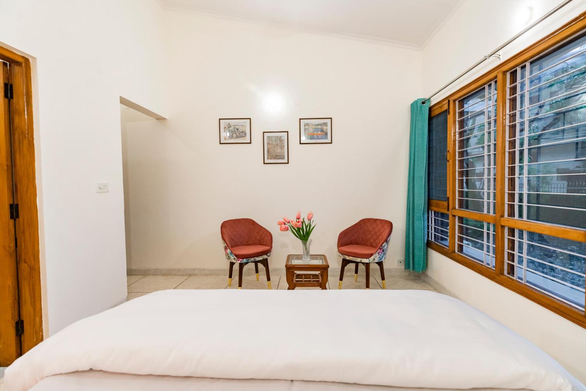 Saffronstays Doon Garden Villa - Near Doon School And Mall Road Дехрадун Экстерьер фото