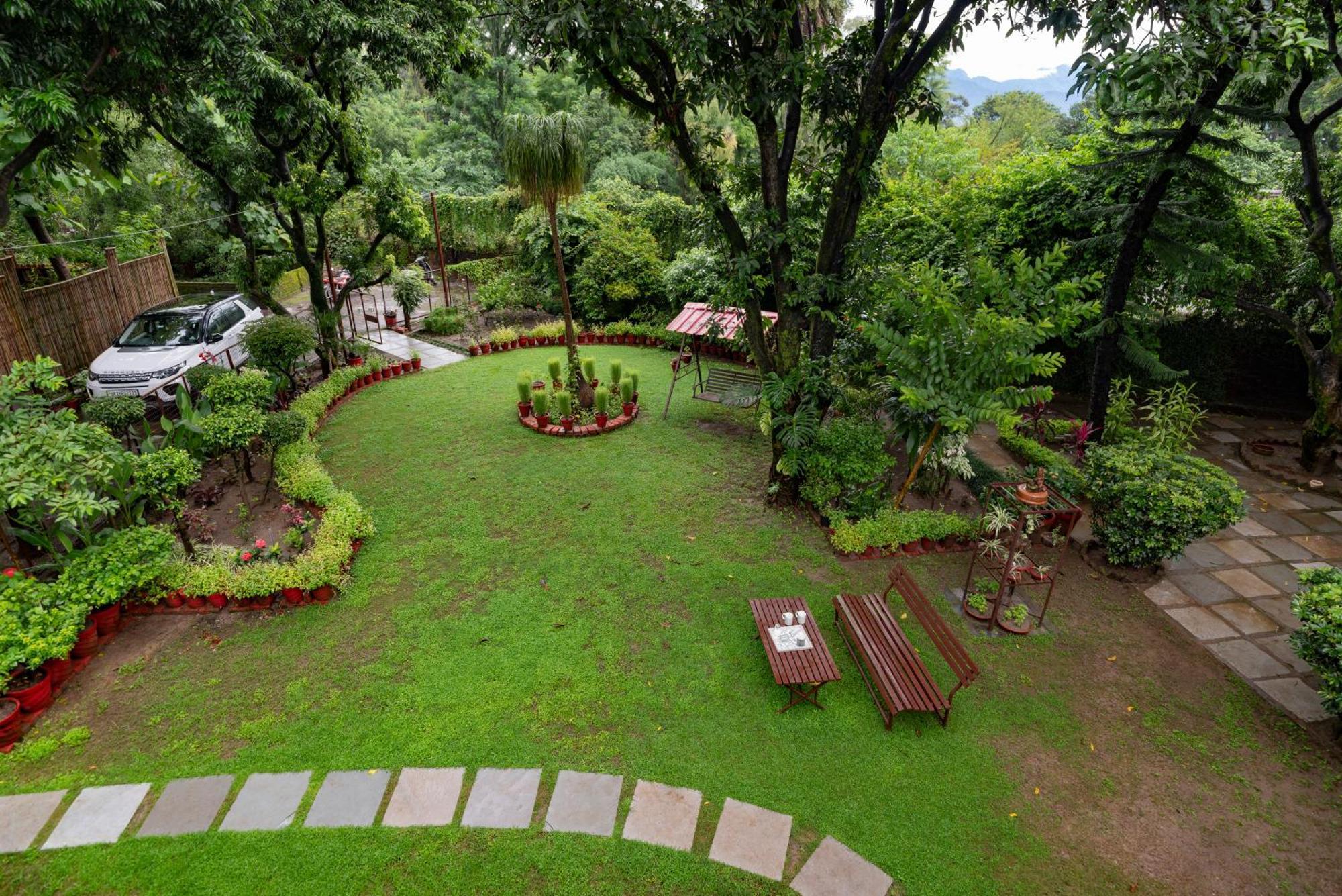 Saffronstays Doon Garden Villa - Near Doon School And Mall Road Дехрадун Экстерьер фото