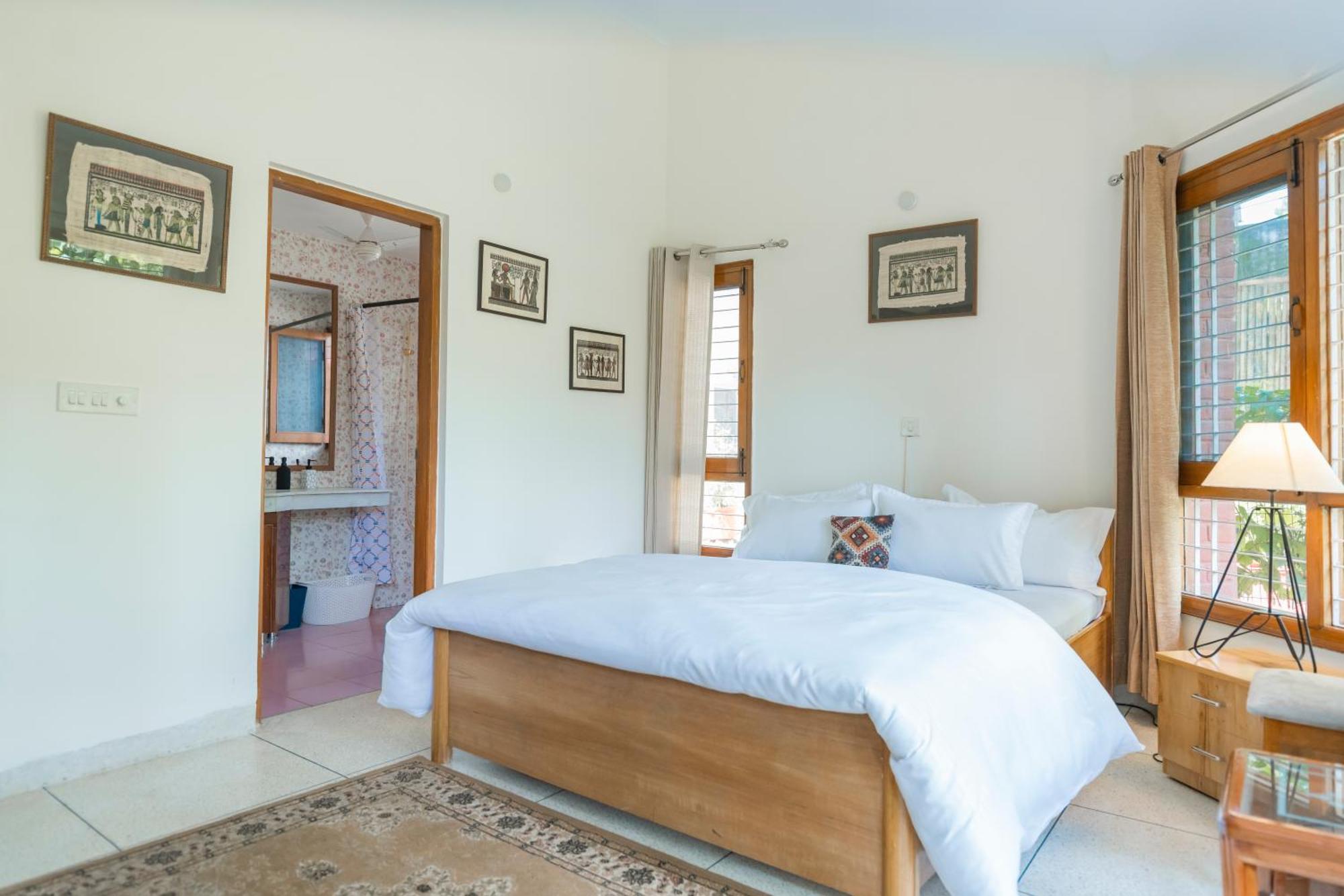 Saffronstays Doon Garden Villa - Near Doon School And Mall Road Дехрадун Экстерьер фото