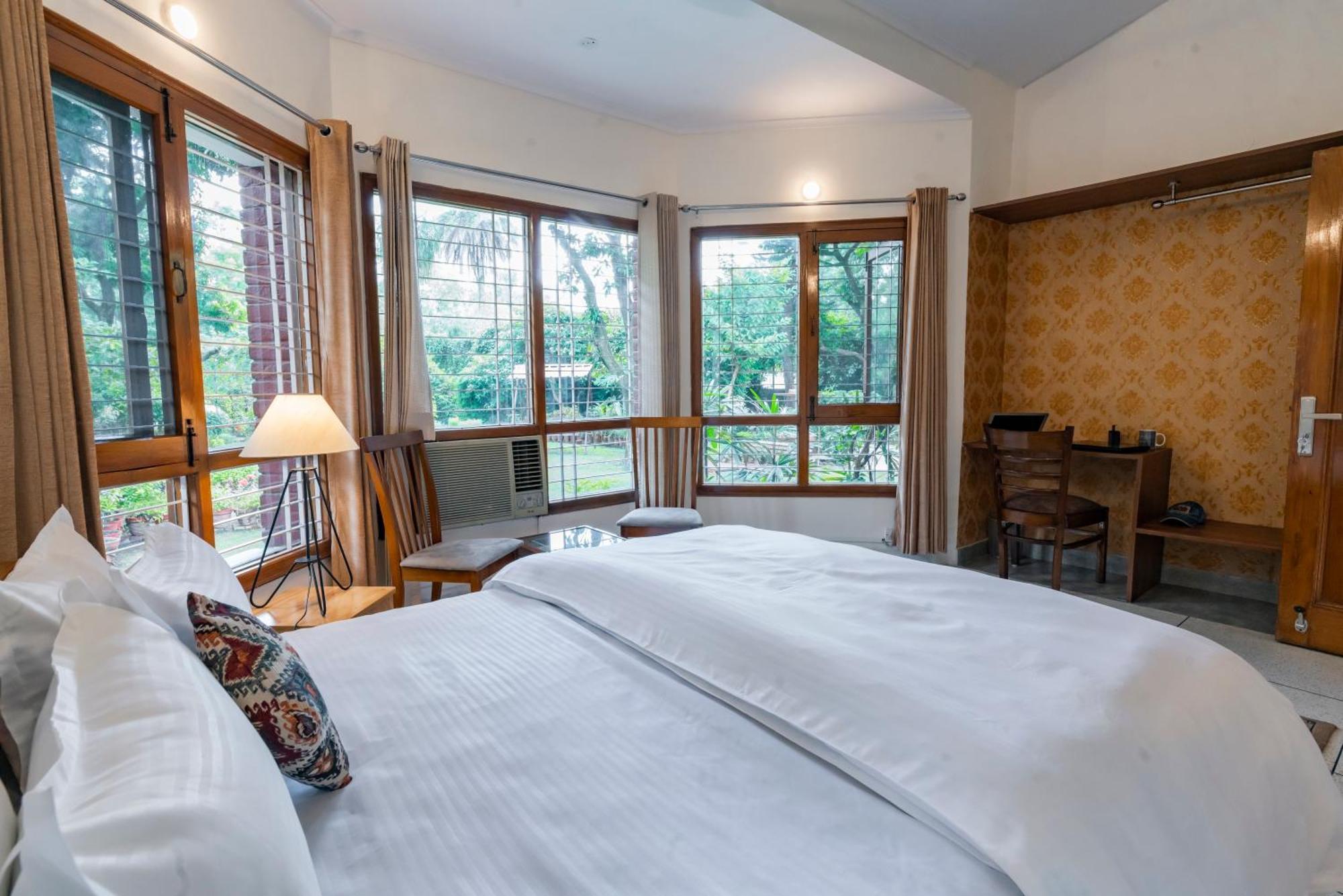Saffronstays Doon Garden Villa - Near Doon School And Mall Road Дехрадун Экстерьер фото