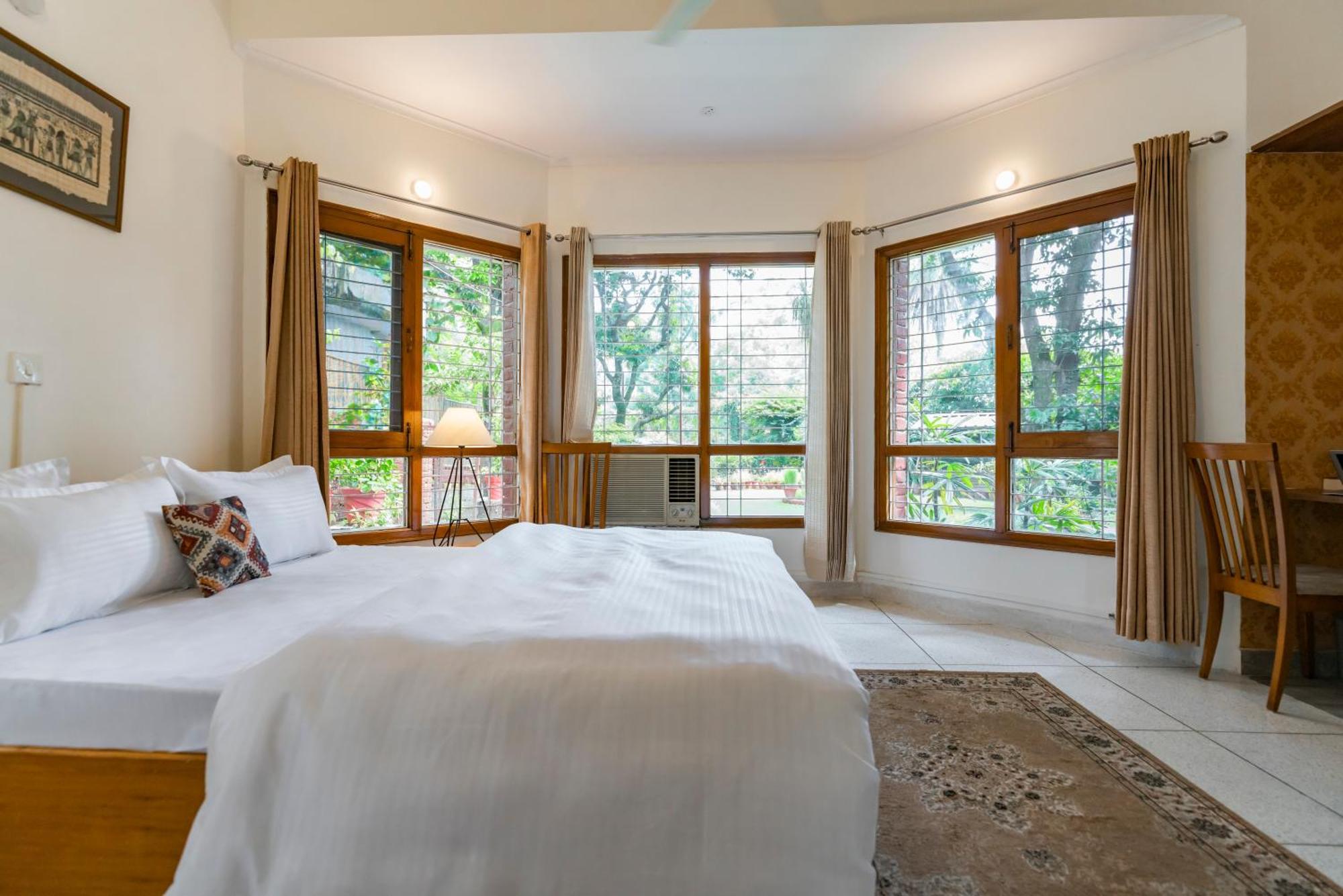 Saffronstays Doon Garden Villa - Near Doon School And Mall Road Дехрадун Экстерьер фото
