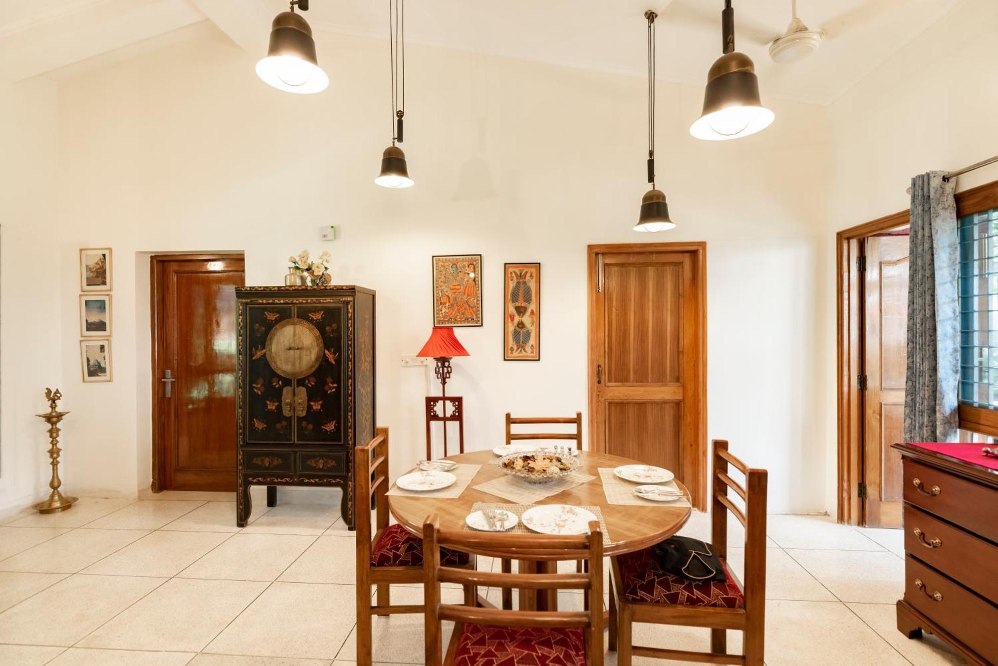 Saffronstays Doon Garden Villa - Near Doon School And Mall Road Дехрадун Экстерьер фото