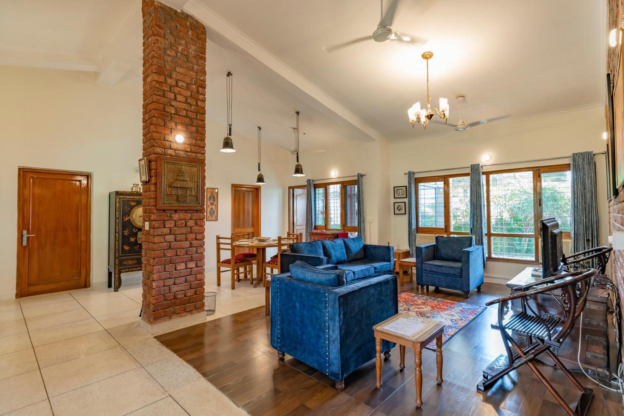 Saffronstays Doon Garden Villa - Near Doon School And Mall Road Дехрадун Экстерьер фото