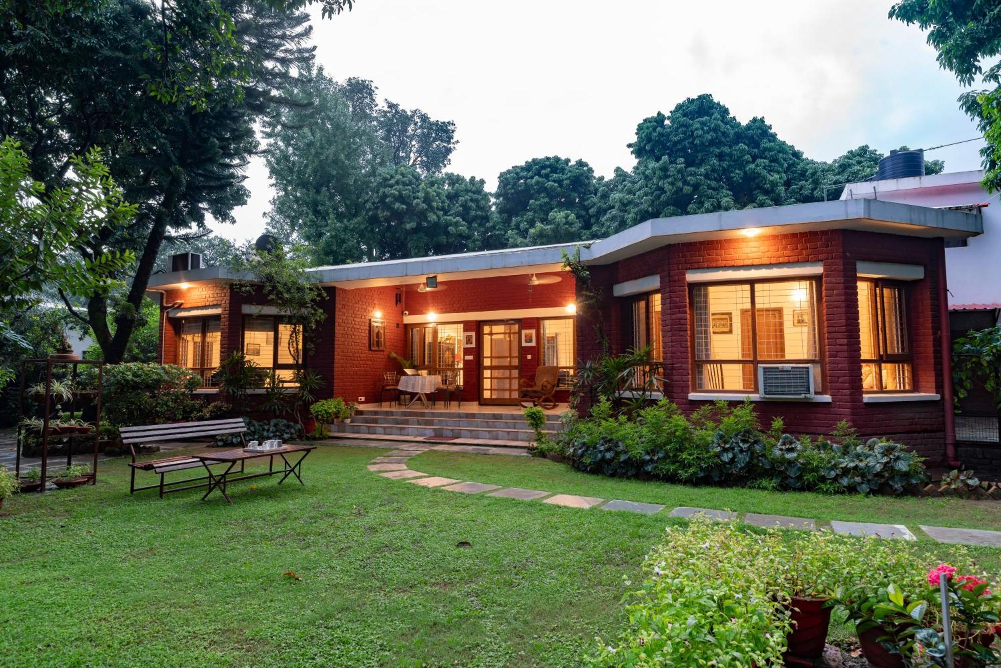 Saffronstays Doon Garden Villa - Near Doon School And Mall Road Дехрадун Экстерьер фото
