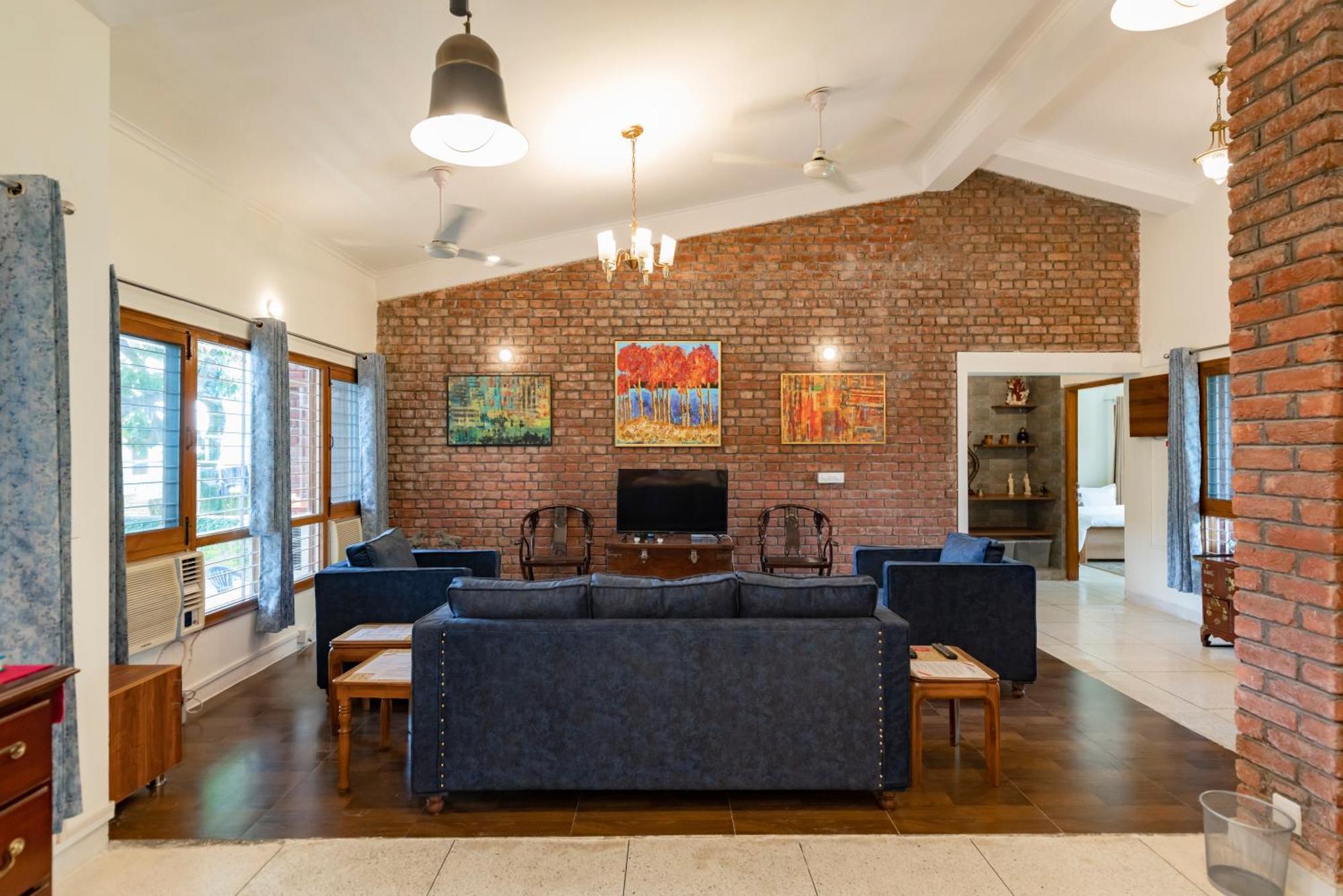 Saffronstays Doon Garden Villa - Near Doon School And Mall Road Дехрадун Экстерьер фото