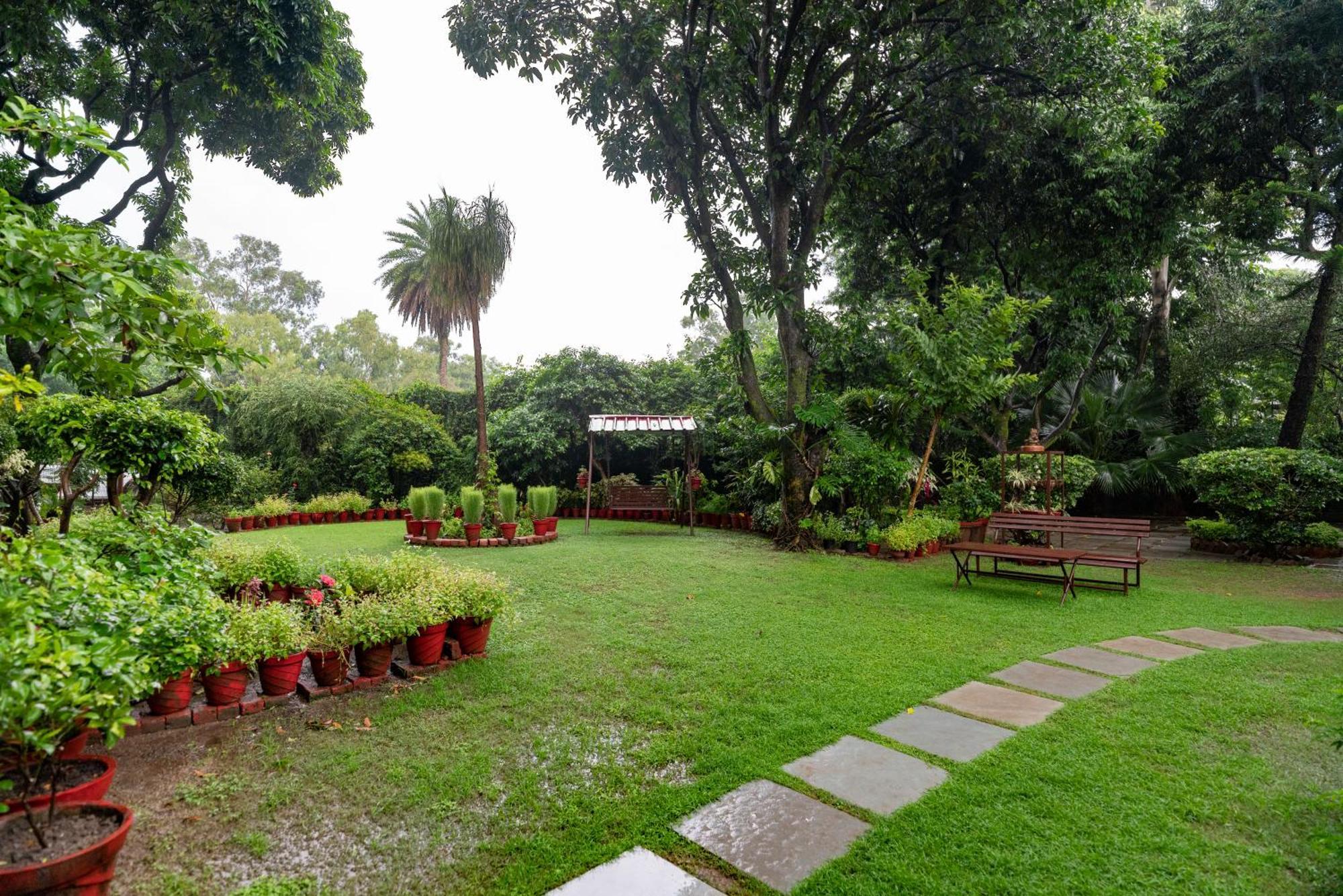 Saffronstays Doon Garden Villa - Near Doon School And Mall Road Дехрадун Экстерьер фото